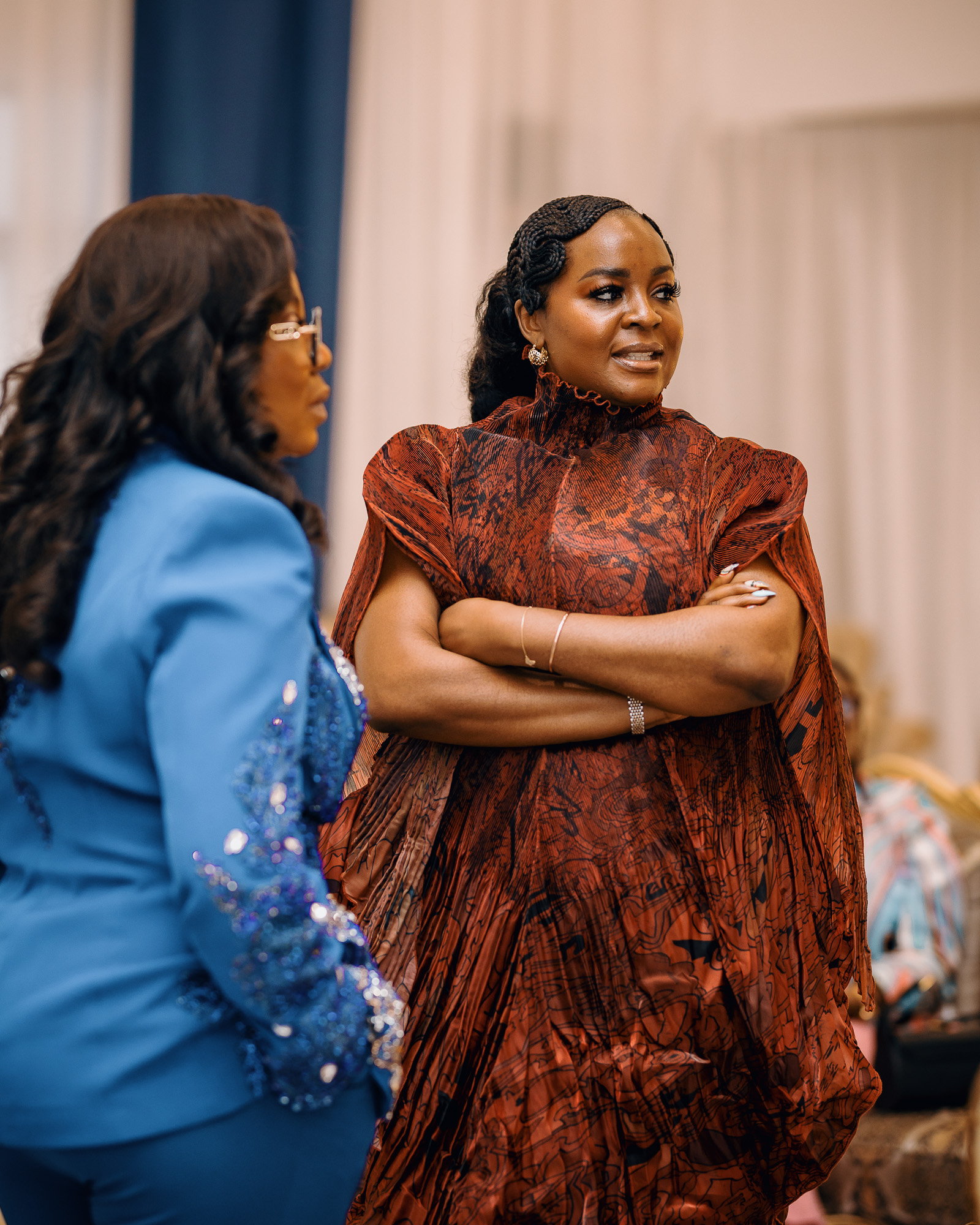 Dr. Olori speaking