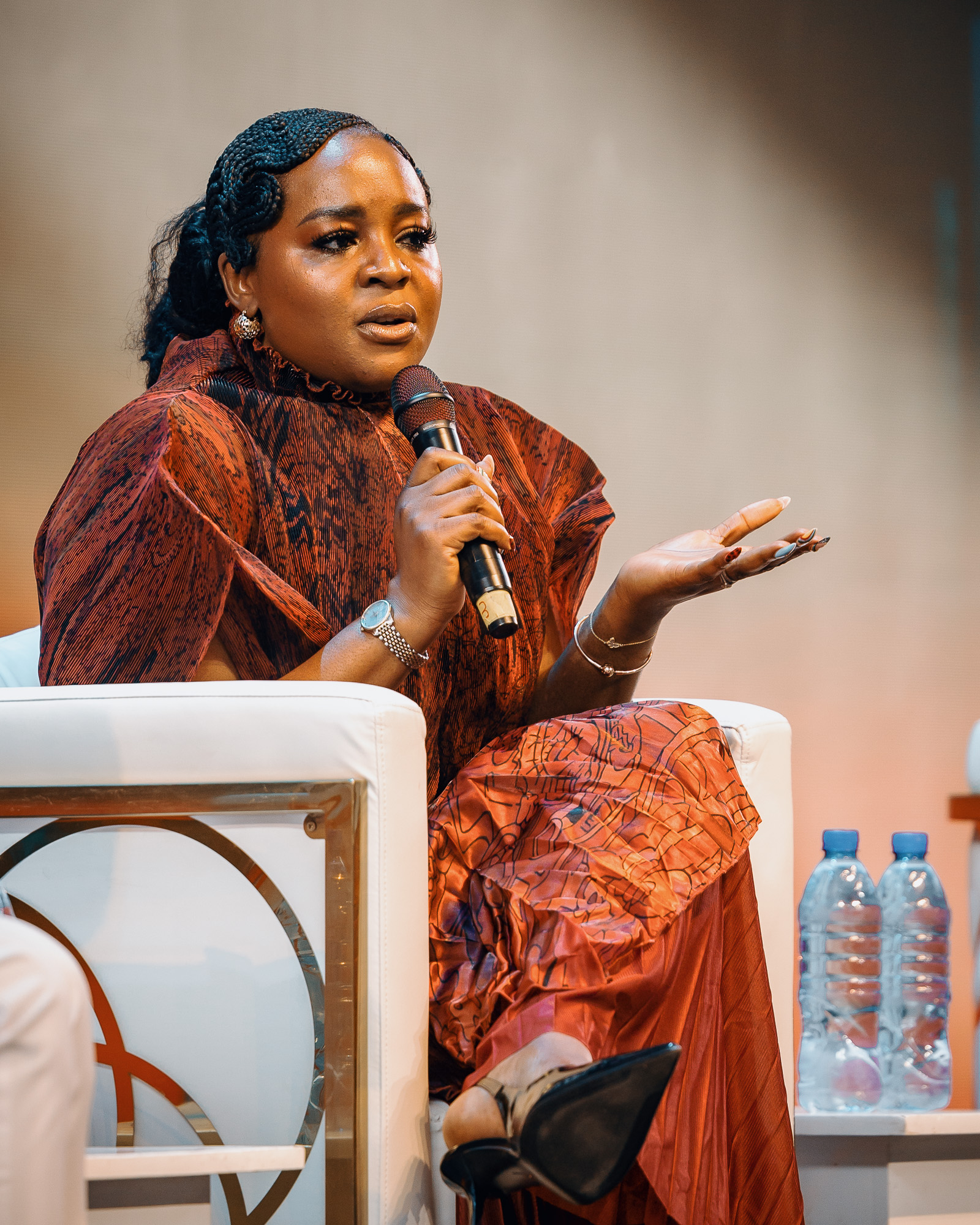 Dr. Olori speaking