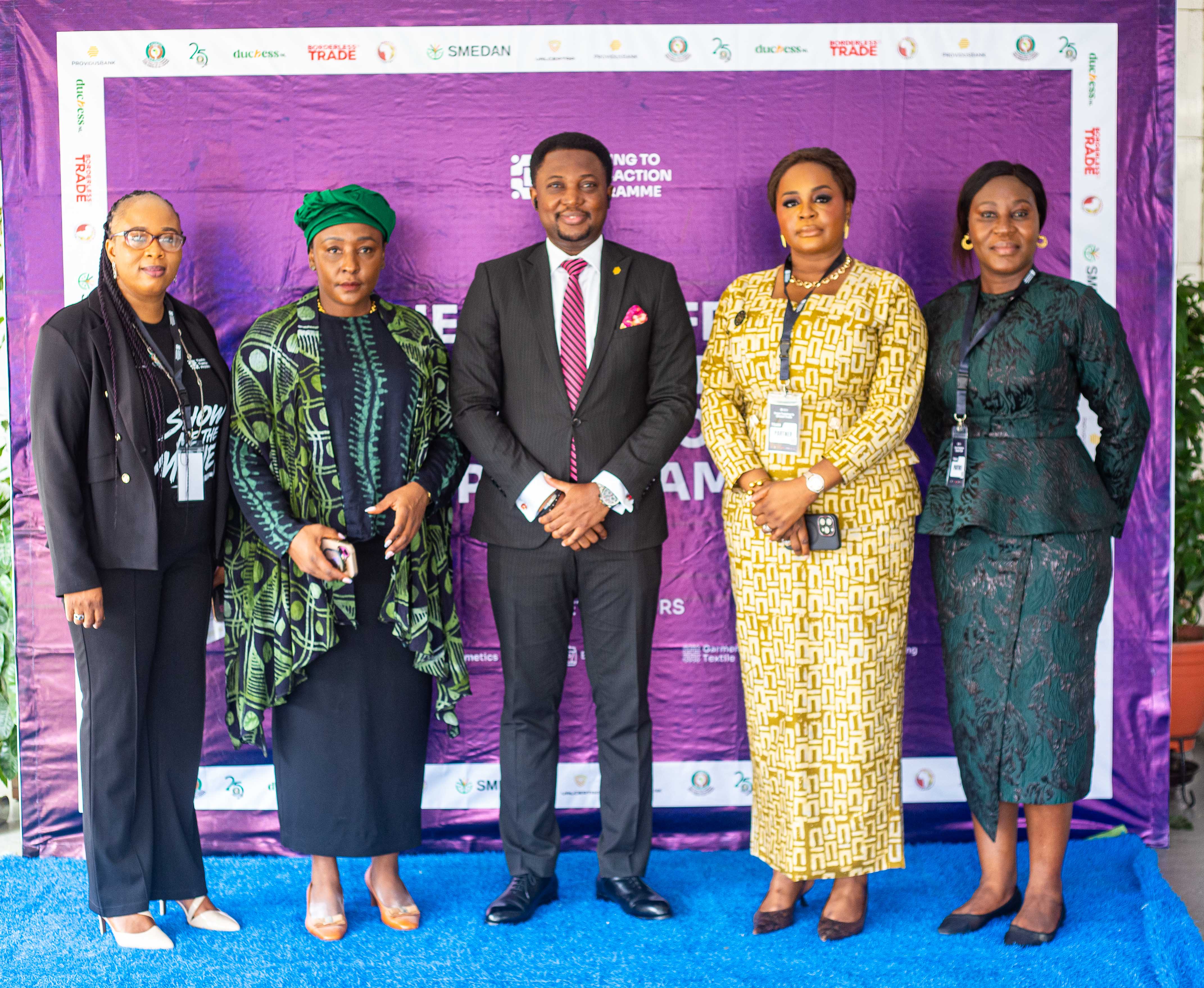 T2T Programme — Dr. Olori Boye-Ajayi with partners